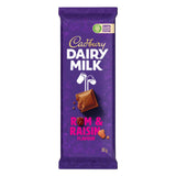 Cardbery Dairy Milk Rum and Risin 80g