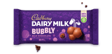 Cardbery Dairy Milk Bubbly 150g