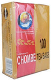 CHOMBE TEABAGS TAGLESS 100'S