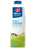 CLOVER MILK UHT FULL CREAM PRISMA 1Lt