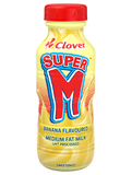 CLOVER SUPER M 300ML BANANA 300ML